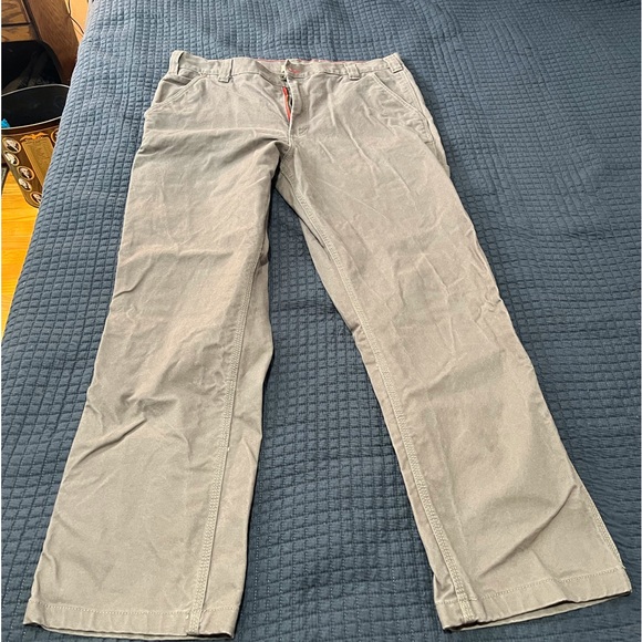Eddie Bauer work pants. 38x32. Excellent like new condition. - Picture 3 of 5